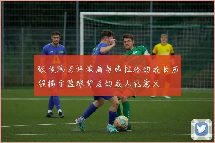 张佳玮点评浓眉与弗拉格的成长历程揭示篮球背后的成人礼意义