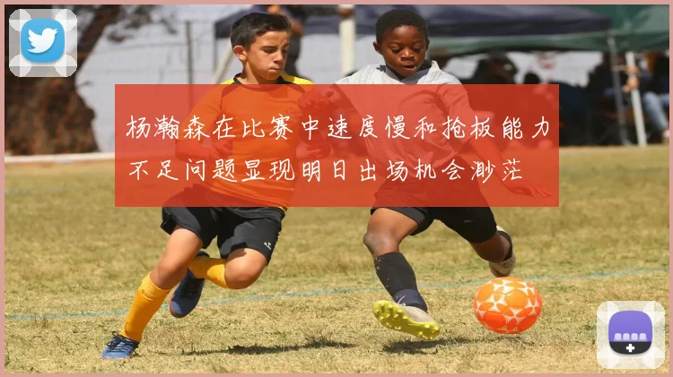 杨瀚森在比赛中速度慢和抢板能力不足问题显现明日出场机会渺茫