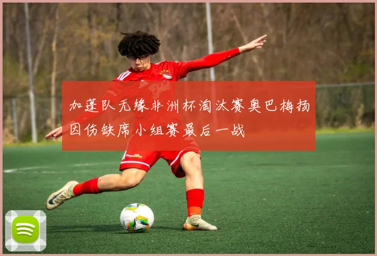 加蓬队无缘非洲杯淘汰赛奥巴梅扬因伤缺席小组赛最后一战