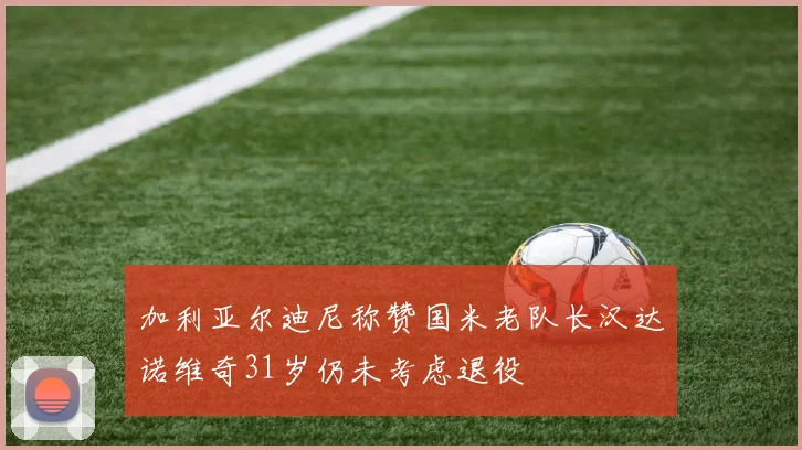 加利亚尔迪尼称赞国米老队长汉达诺维奇31岁仍未考虑退役