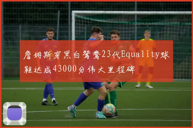 詹姆斯穿黑白鸳鸯23代Equality球鞋达成43000分伟大里程碑
